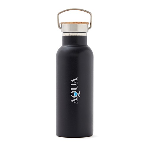 black VINGA Botella termo Miles 500 ml