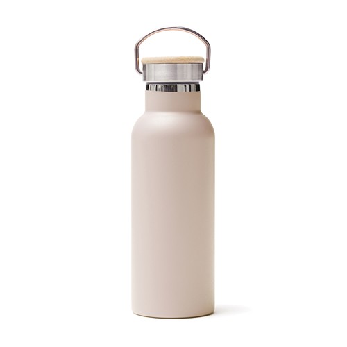 beis VINGA Botella termo Miles 500 ml