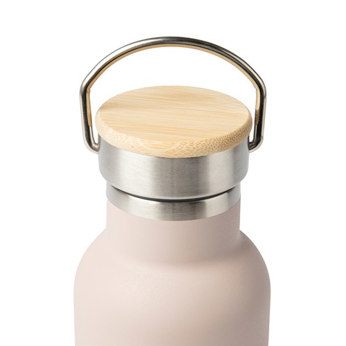 beis VINGA Botella termo Miles 500 ml