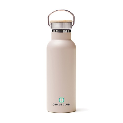 beis VINGA Botella termo Miles 500 ml