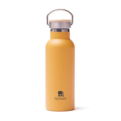 yellow VINGA Botella termo Miles 500 ml