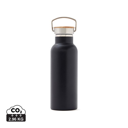 black VINGA Botella termo Miles 500 ml