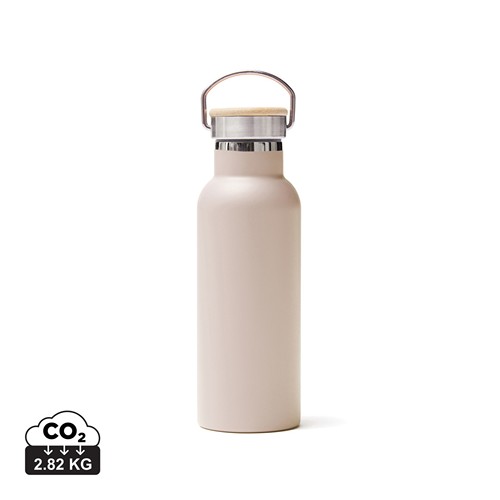 beis VINGA Botella termo Miles 500 ml