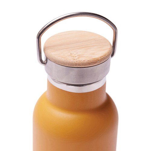 yellow VINGA Botella termo Miles 500 ml