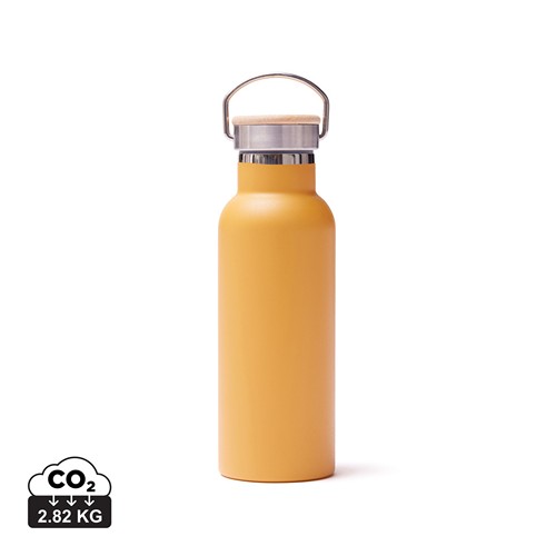 yellow VINGA Botella termo Miles 500 ml