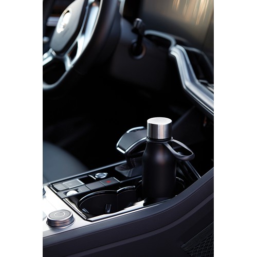 black VINGA Botella termo Lean