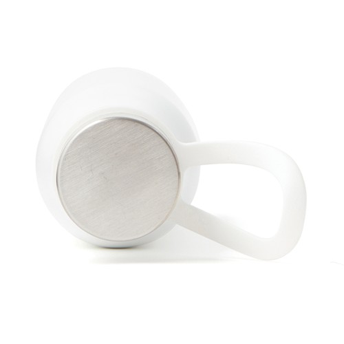 white VINGA Botella termo Lean