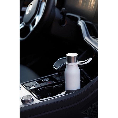 white VINGA Botella termo Lean