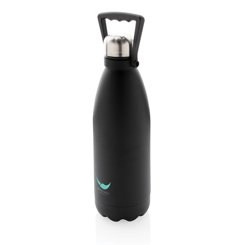 Bouteille isotherme 1.5L en acier inoxydable recyclée RCS - 5