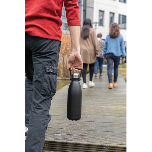 Botella RCS al vacío grande acero inoxidable reciclado 1,5L