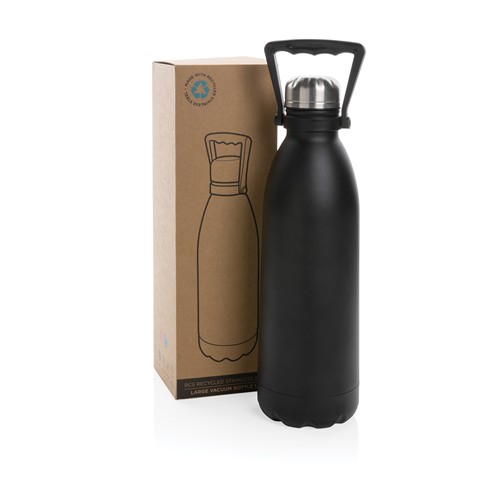 Bouteille isotherme 1.5L en acier inoxydable recyclée RCS - 7