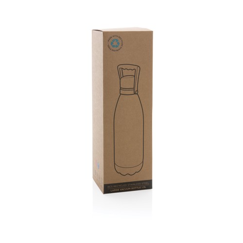 Botella RCS al vacío grande acero inoxidable reciclado 1,5L
