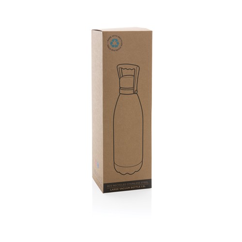 Bouteille isotherme 1.5L en acier inoxydable recyclée RCS - 8