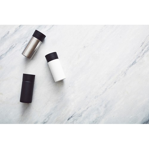 black VINGA Taza termo para llevar Otis