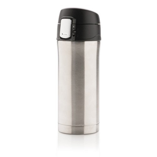 RCS Recycled stainless steel easy lock vacuum mug RCS Recycled stainless steel easy lock vacuum mug