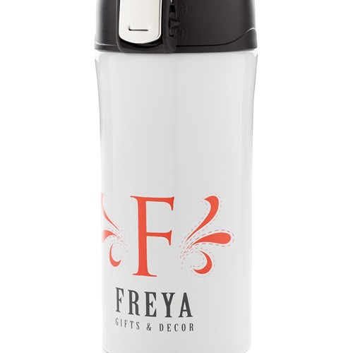 white Taza al vacío de acero inoxidable reciclado RCS