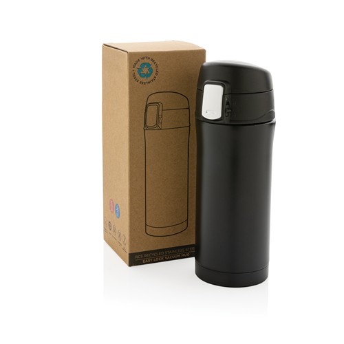 Taza al vacío de acero inoxidable reciclado RCS