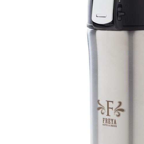 Taza al vacío de acero inoxidable reciclado RCS