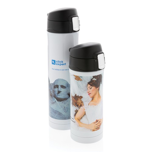 Taza al vacío de acero inoxidable reciclado RCS