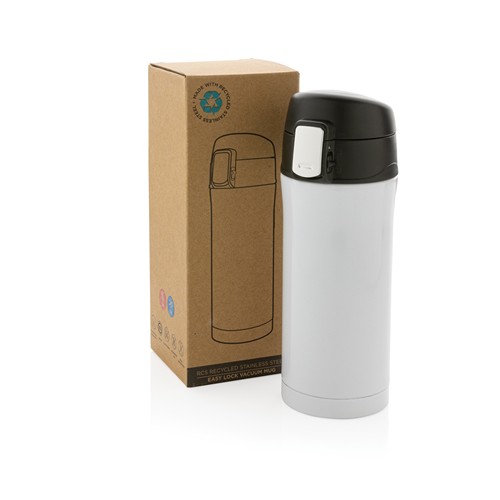 Taza al vacío de acero inoxidable reciclado RCS
