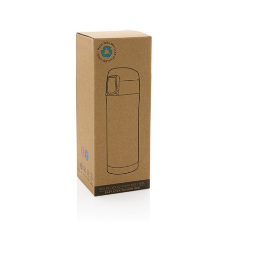 Taza al vacío de acero inoxidable reciclado RCS