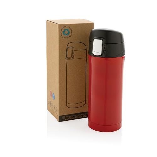 Taza al vacío de acero inoxidable reciclado RCS