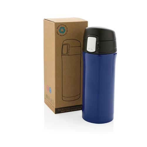 Taza al vacío de acero inoxidable reciclado RCS