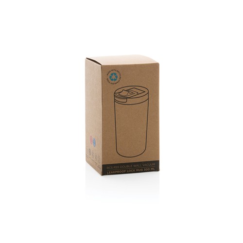 Taza con cierre hermético RCS RSS al vacío de doble pared