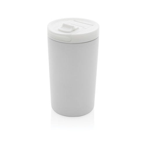 white Taza con cierre hermético RCS RSS al vacío de doble pared
