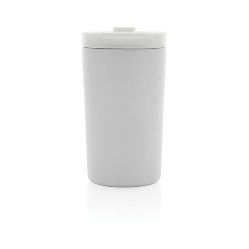 white Taza con cierre hermético RCS RSS al vacío de doble pared