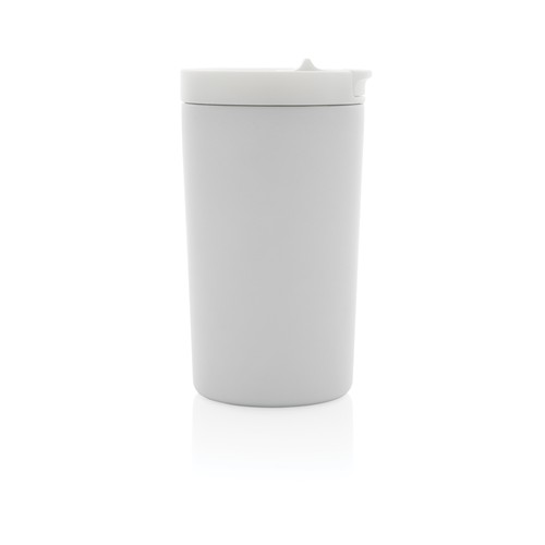 white Taza con cierre hermético RCS RSS al vacío de doble pared