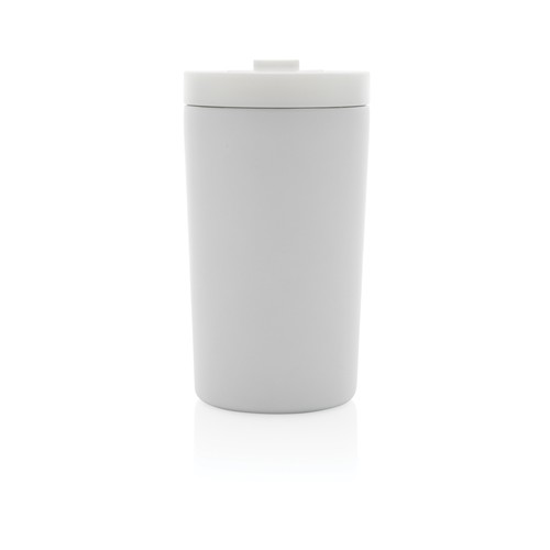 white Taza con cierre hermético RCS RSS al vacío de doble pared