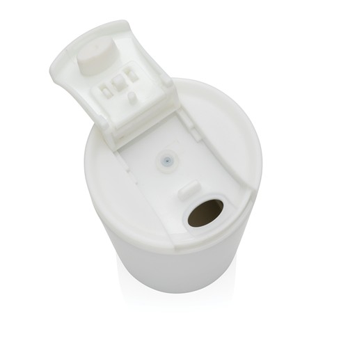 white Taza con cierre hermético RCS RSS al vacío de doble pared
