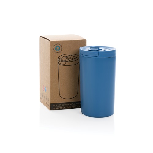 blue Taza con cierre hermético RCS RSS al vacío de doble pared