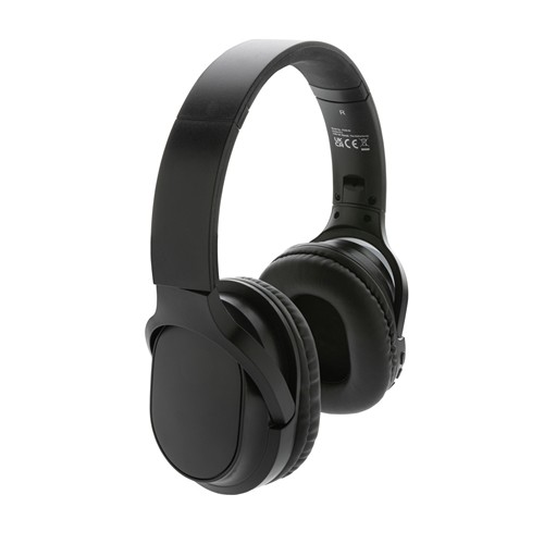 black Auriculares Elite inalámbricos RCS plástico reciclado