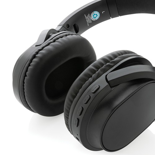 black Auriculares Elite inalámbricos RCS plástico reciclado
