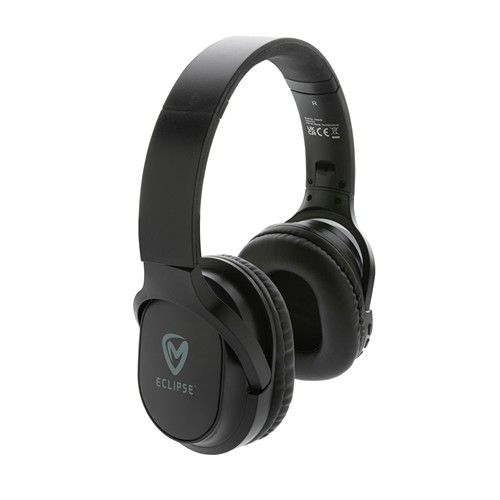 black Auriculares Elite inalámbricos RCS plástico reciclado