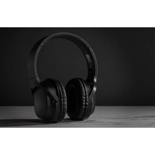 black Auriculares Elite inalámbricos RCS plástico reciclado