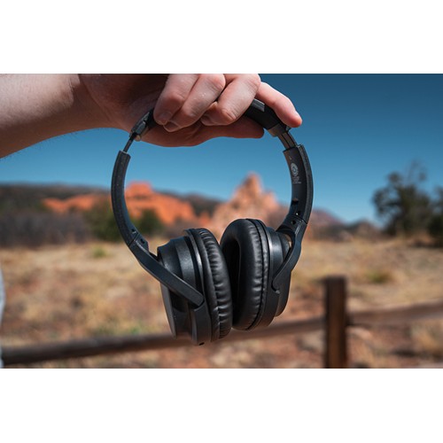 black Auriculares Elite inalámbricos RCS plástico reciclado