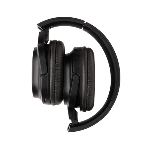 Casque sans fil pliable en plastique recyclé RCS Elite - 5