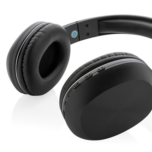 black Auriculares inalámbricos JAM de plástico reciclado RCS