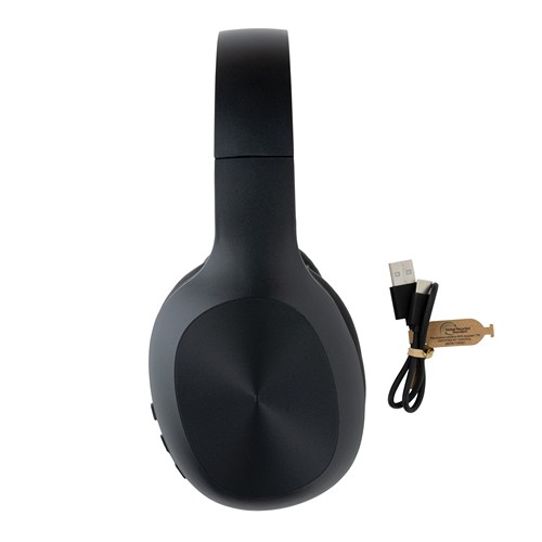 black Auriculares inalámbricos JAM de plástico reciclado RCS