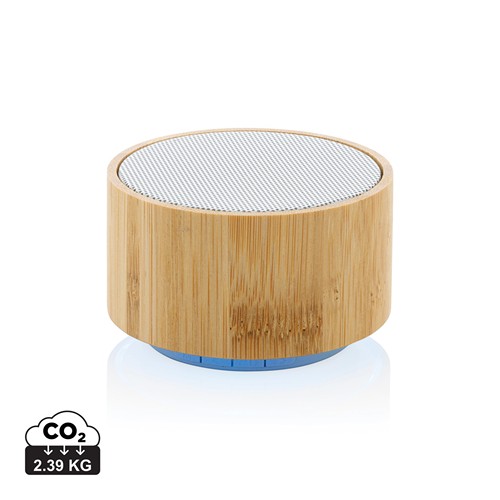 Enceinte 3W en bambou et ABS RCS - 1