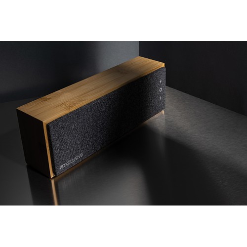 Haut-parleur sans fil 10W en bambou Wynn - 7