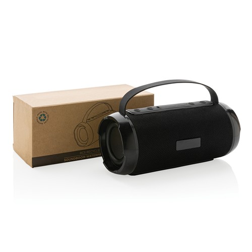 Enceinte étanche 6W Soundboom en plastique recyclé RCS - 8