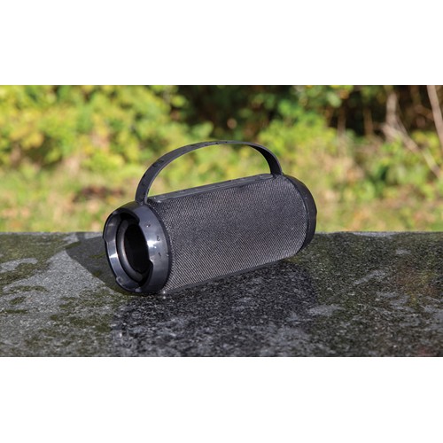 Altavoz impermeable 6W Soundboom de plástico reciclado RCS