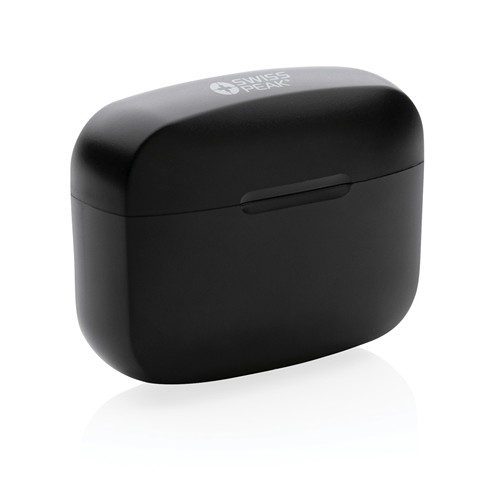 Écouteurs ANC et TWS Swiss Peak en plastique recyclé RCS - 3