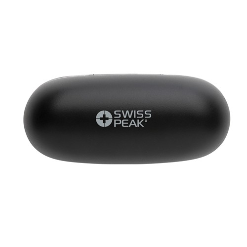 Écouteurs 2.0 TWS Swiss Peak en plastique recyclé RCS - 7