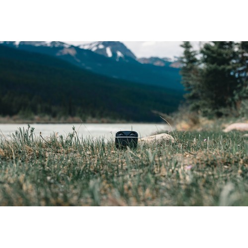 black Auriculares RCS de plástico reciclado Swiss Peak TWS 2.0