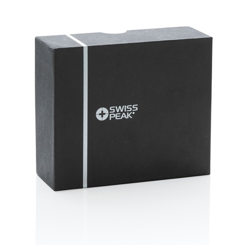 Écouteurs 2.0 TWS Swiss Peak en plastique recyclé RCS - 14